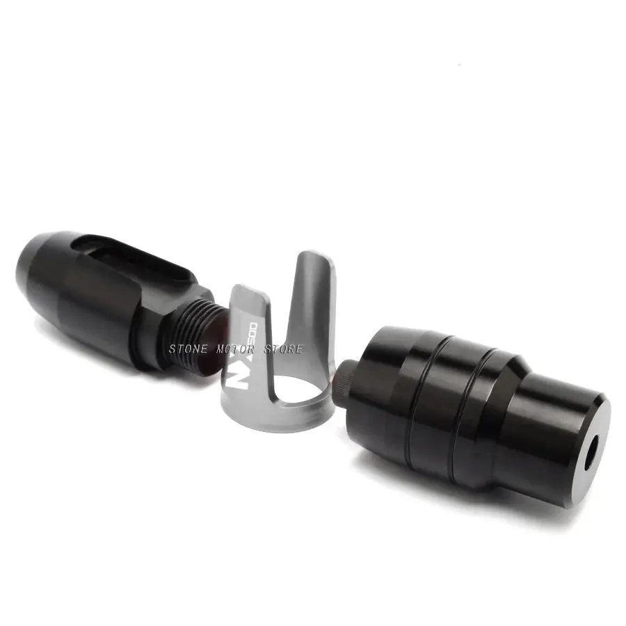 For Honda Nx500 Nx 500 2024 Motorcycle Cnc Accessories Falling Protection Exhaust Slider Crash Pad Slider 3