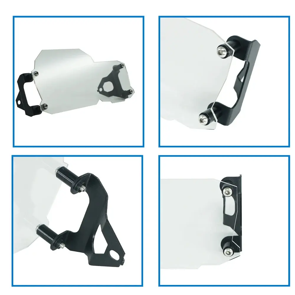 For Bmw F800gs Adv Twin F700gs F650gs F800r F700 Gs Motorcycle Headlight Lamp Guard Protectors Protection Cover Grile 2008-2018 2