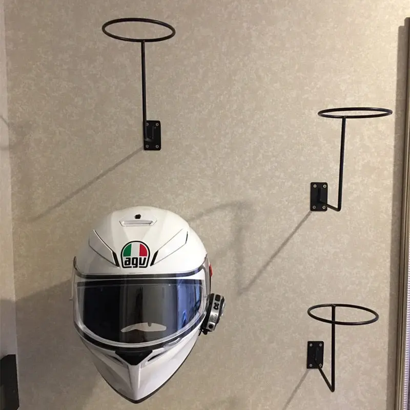 Hat Cap Storage Display Holder Rack Helmet Stand Organizer Hanger Wall Mounted 1