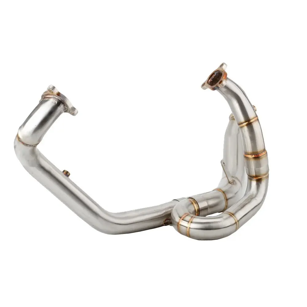 For Ktm 1050 / 1090 / 1190 Adventure 1290 Super Adventure R / S / T Escape Motorcycle Exhaust Header Link Pipe Slip-On 1