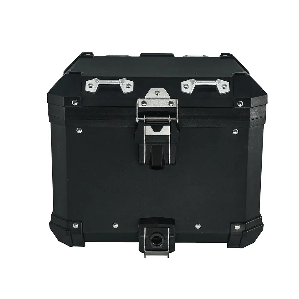 Motorcycle Helmet Box Top Tail Rear Luggage Storage Tool Cases Panniers With Bracket Rack For Honda Nc750x Nc 750 X/S 2021-2023 5