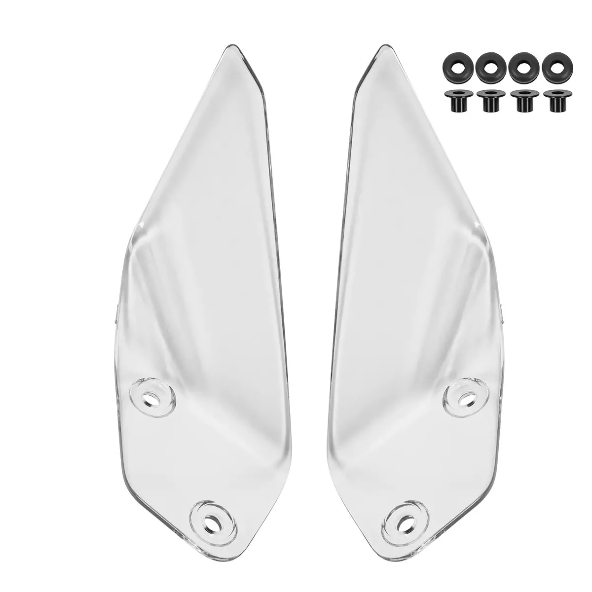 Wolfline Fuel Tank Side Deflector Windscreen Side Wind Deflector Panels For Bmw R1200 R1250 Gs Adv 2014-2024 Motorbike Parts 2