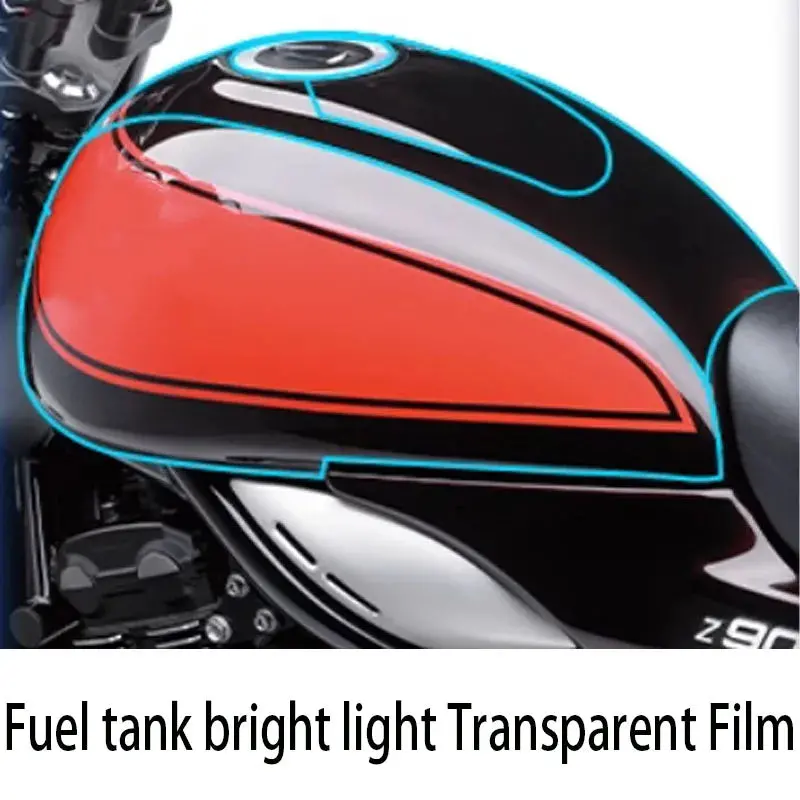 For Z900rs Stickers Invisible Clothing Waterproof Protective Film Fuel Tank Motorbike Retrofit Accessories 1