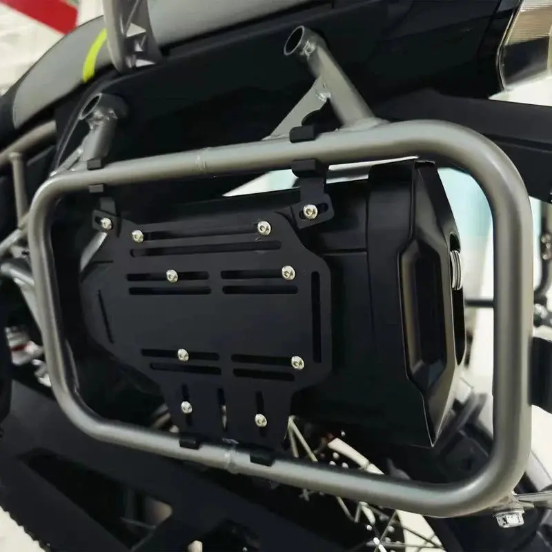 800 650 450 Mt Concealed 3.8 Liters Storage Box Expedition Vehicle Universal Toolbox Kit Fit For Cfmoto 450Mt 650Mt 800Mt Mt800 2