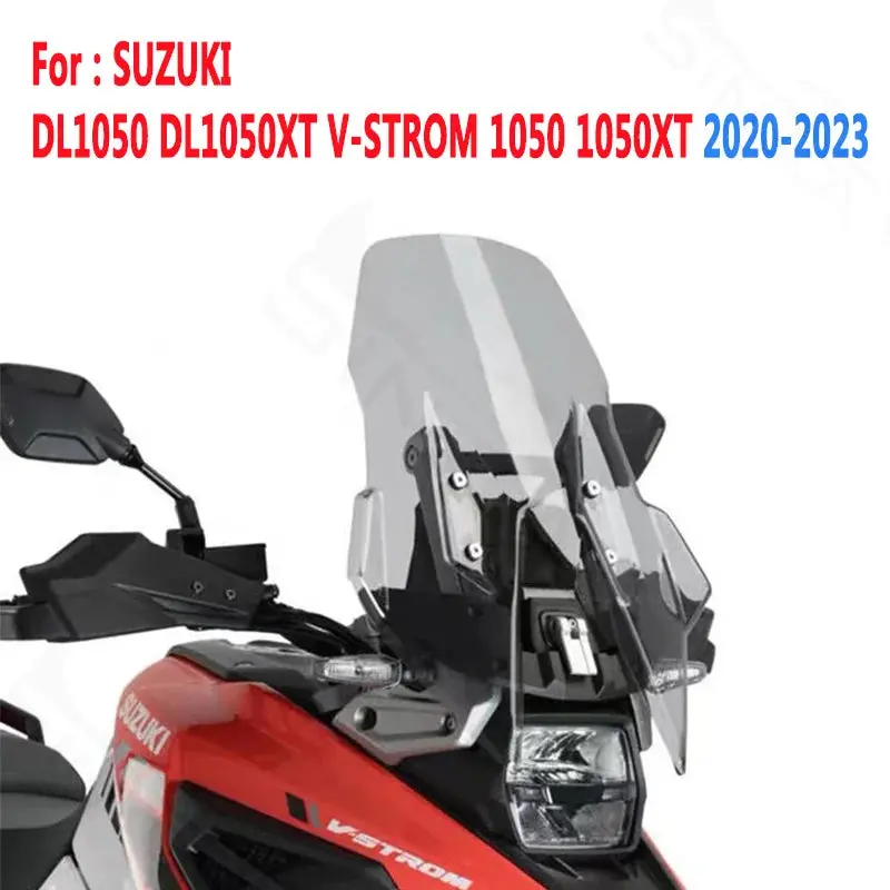 For Suzuki Dl1050xt Dl1050 Dl V-Strom Vstrom 1050 Xt 1050Xt 2020 2021 2022 2023 Touring Windshield Windscreens Wind Deflectors 1