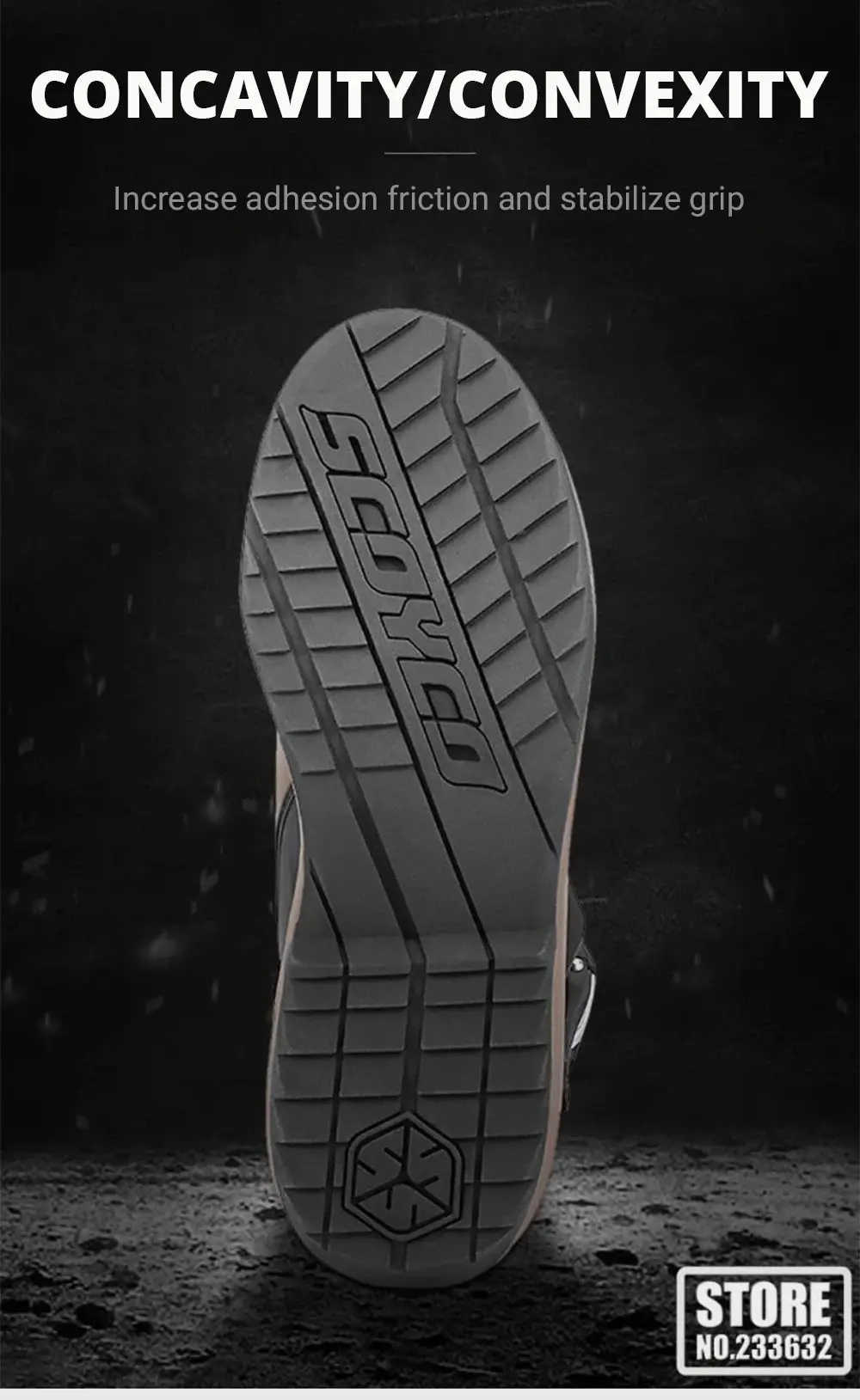 Waterproof Motorbike Boots Anti-Slip Motorcycle Boots Wear-Resistant Biker Protection Equipment Anti-Fall Motocross Boot 11