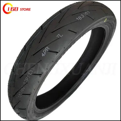 Motorcycle Tire Front 100/80-17 Rear 130/70-17 For Electric Vehicle Scooter Vacuum Parts 2
