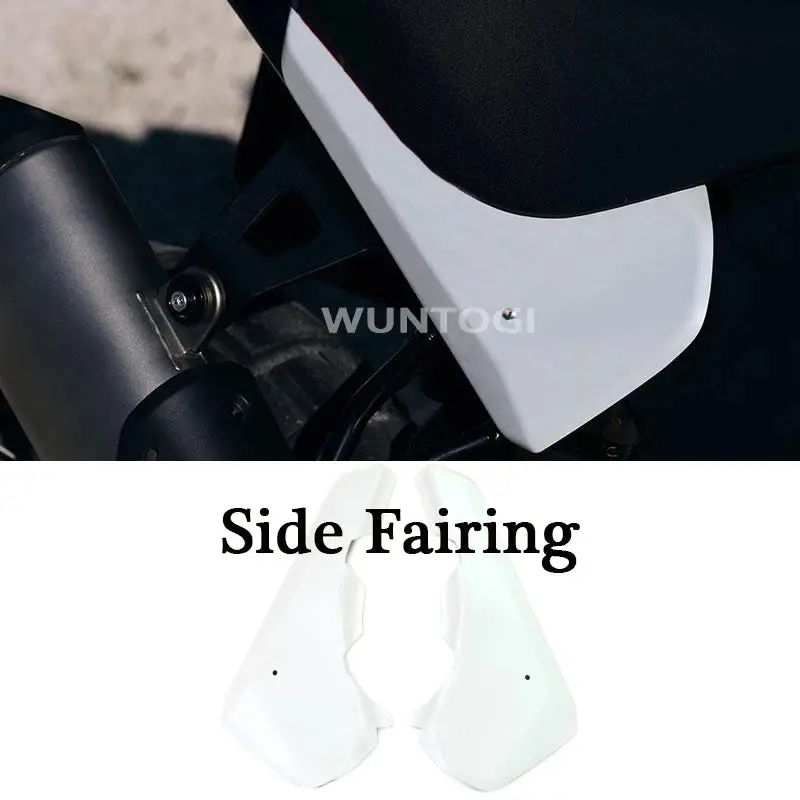 Desertx Accessories For Ducati Desert X 2022-2023 Mobile Phone Bracket Headlight Lampshade Side Deflector Seat Cover Is Suitable 22