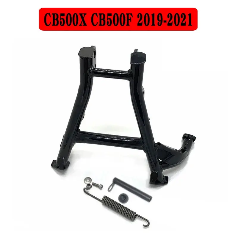 2023 New Cb500x Cb500f Motorcycle Middle Kickstand Center Parking Stand Firm Holder Support Fit For Honda Cb 500X 500F 2013-2022 2