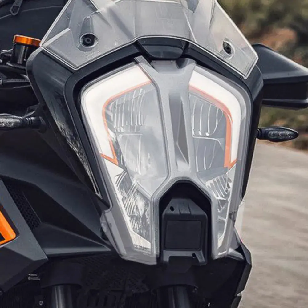 2023 For 1290 Super Adventure Adv R S 2021 2022 Motorcycle Front Head Light Protection Acrylic Headlight Protector Guard Cover 1