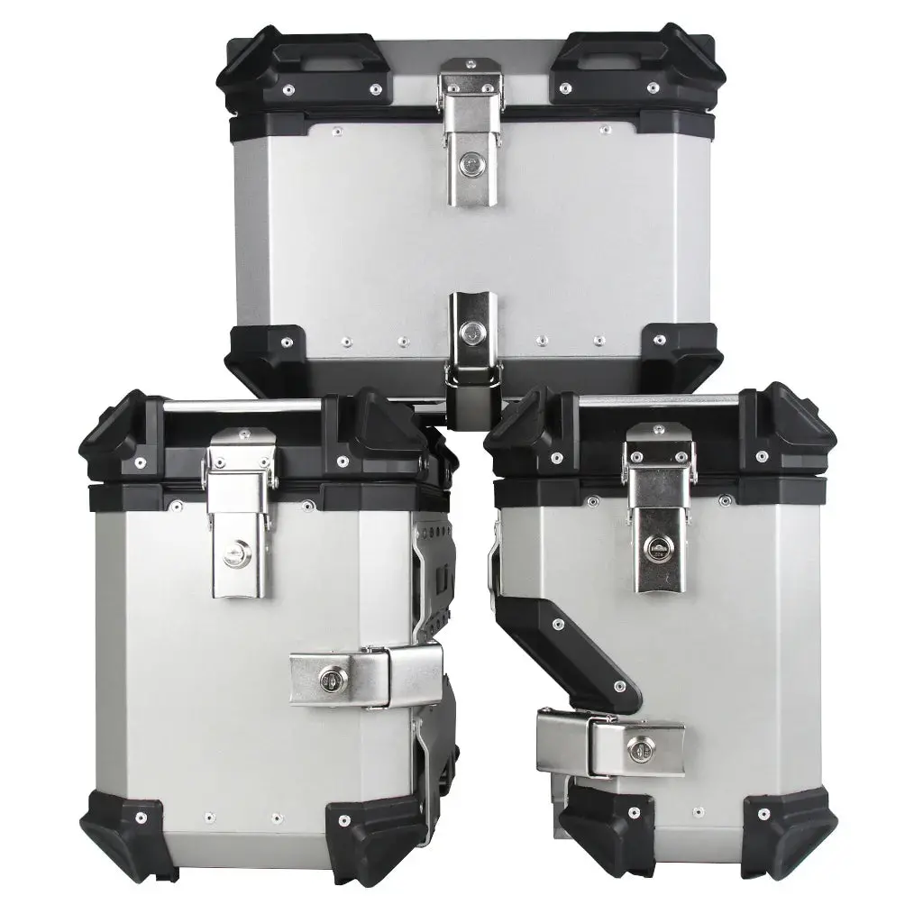 38L 45L For Ktm 790 890 Adv Adventure R Evo Motorcycle Top Side Luggage Box Case Saddlebag Storage Travel Trunk Bracket Rack 7