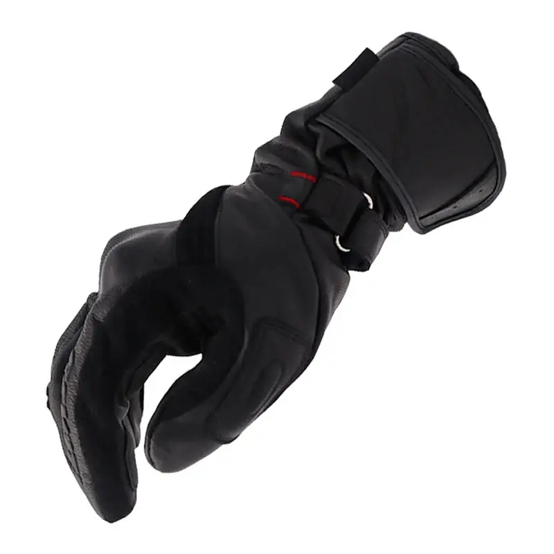 Revit Alaska H2o Winter Warm Windproof Protective Motorcycle Gloves Motorbike Riding Genuine Leather Glove All Size M-Xxl 3