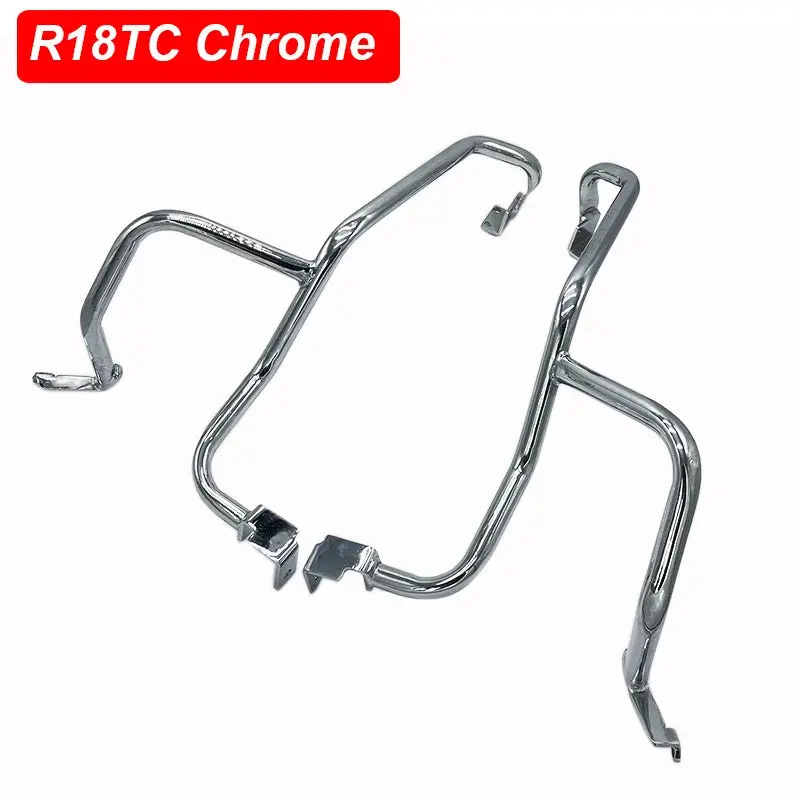 R 18 B Motorcycle Luggage Cases Saddlebags Tool Box Storage Trunk Crash Bar Bumper Fit For Bmw R18b R18tc R18 Tc R18 B 2021 2022 4