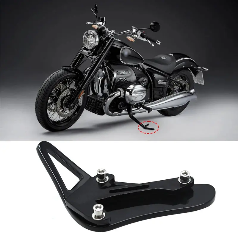 For Bmw R18 R-18 R 18 Classic 2020 2021 2022 Motorcycle Side Stand Enlarger Plate Kickstand Extension Pad 1
