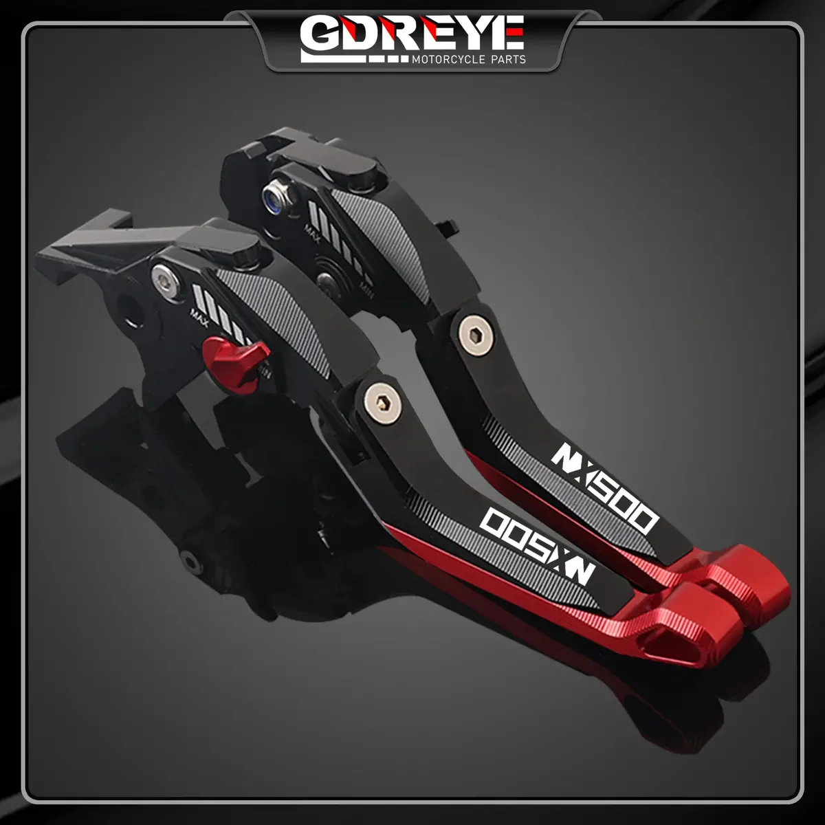 For Honda Nx500 Nx 500 2023 2024 Motorcycle Nx 500 Accessories Adjustable Extendable Nx500 5D Brake Clutch Levers 7