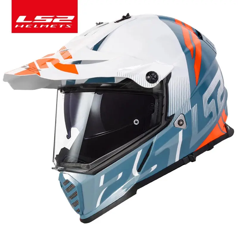 Capacete Ls2 Mx436 Motorcross Helmet Ls2 Pioneer Evo Off Road Helmets Casco Moto Casque 8