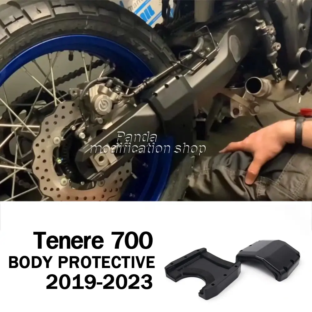 For Motorcycle Yamaha Ultra Heavy Duty Tenere 700 T7 Swing Arm Protector T 700 2019 2020 2021 2022 2023 Accessories Tenere7 1
