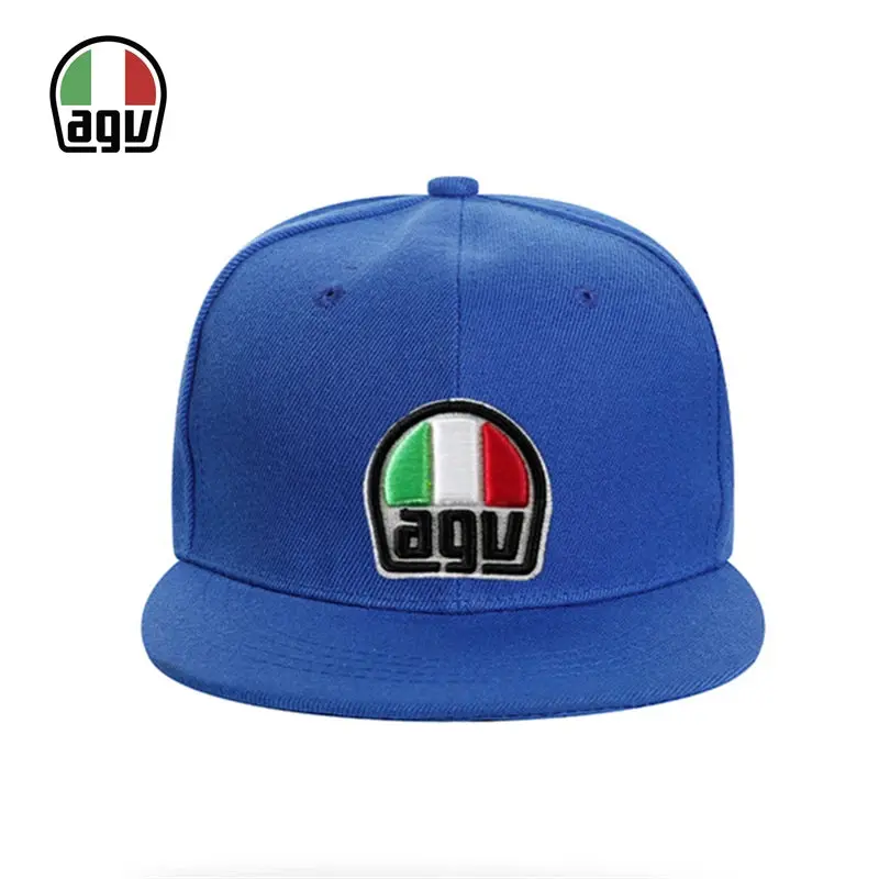 Agv Embroidery Women Men Baseball Caps Female Male Sport Visors Snapback Cap Sun Hat For Women Men 3