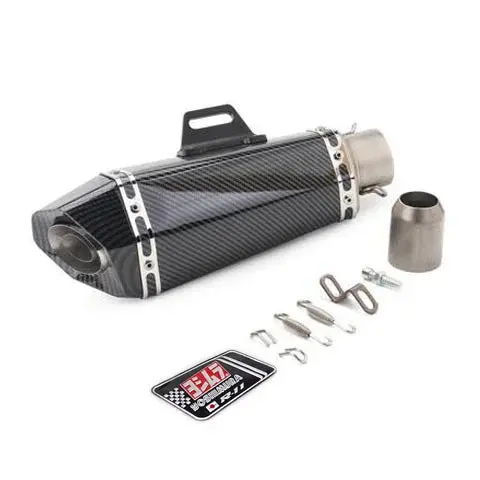 51Mm Motorcycle For Honda Dreamwing Xl750 Transalp Exhaust Muffler Yoshimura Fz1 R6 R15 R3 Zx6r Zx10r Z900 1000 Cbr1000 Gsxr1000 4