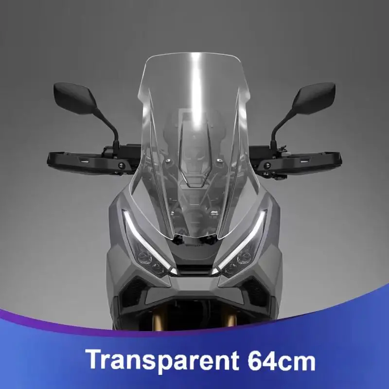 For Honda Xadv750 2021-2025 Motorcycle Windshield Windscreens Wind Deflectors Heighten Wind Shield Screen Protector Accessories 5