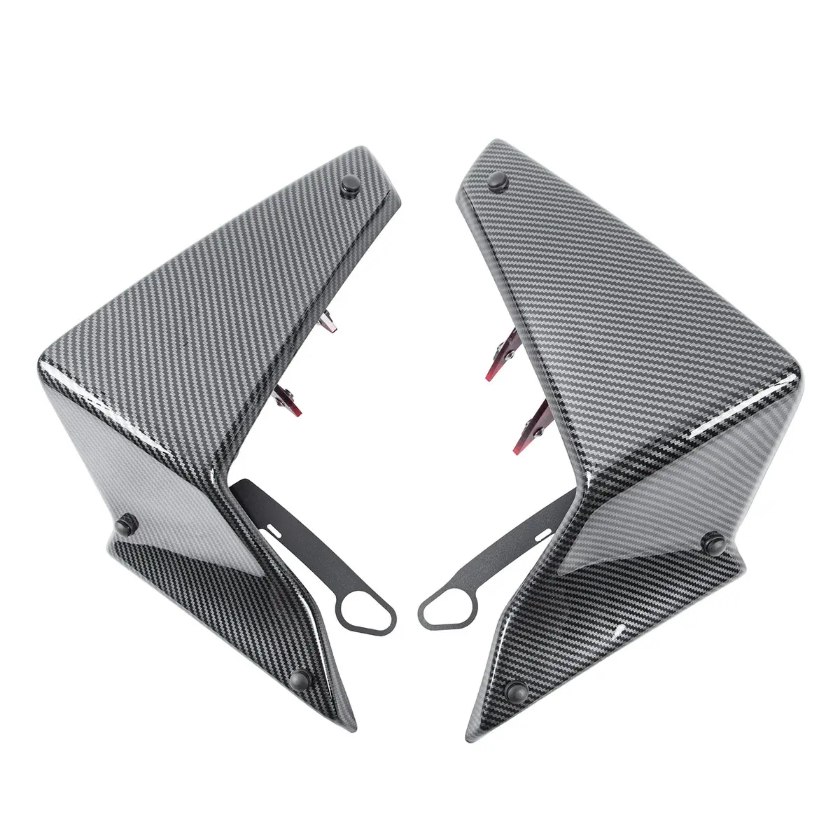 For Yamaha Mt-09 Mt 09 2021 2022 2023 Mt09 Side Downforce Naked Spoilers Fixed Winglet Fairing Wings Motorcycle Accessories 5