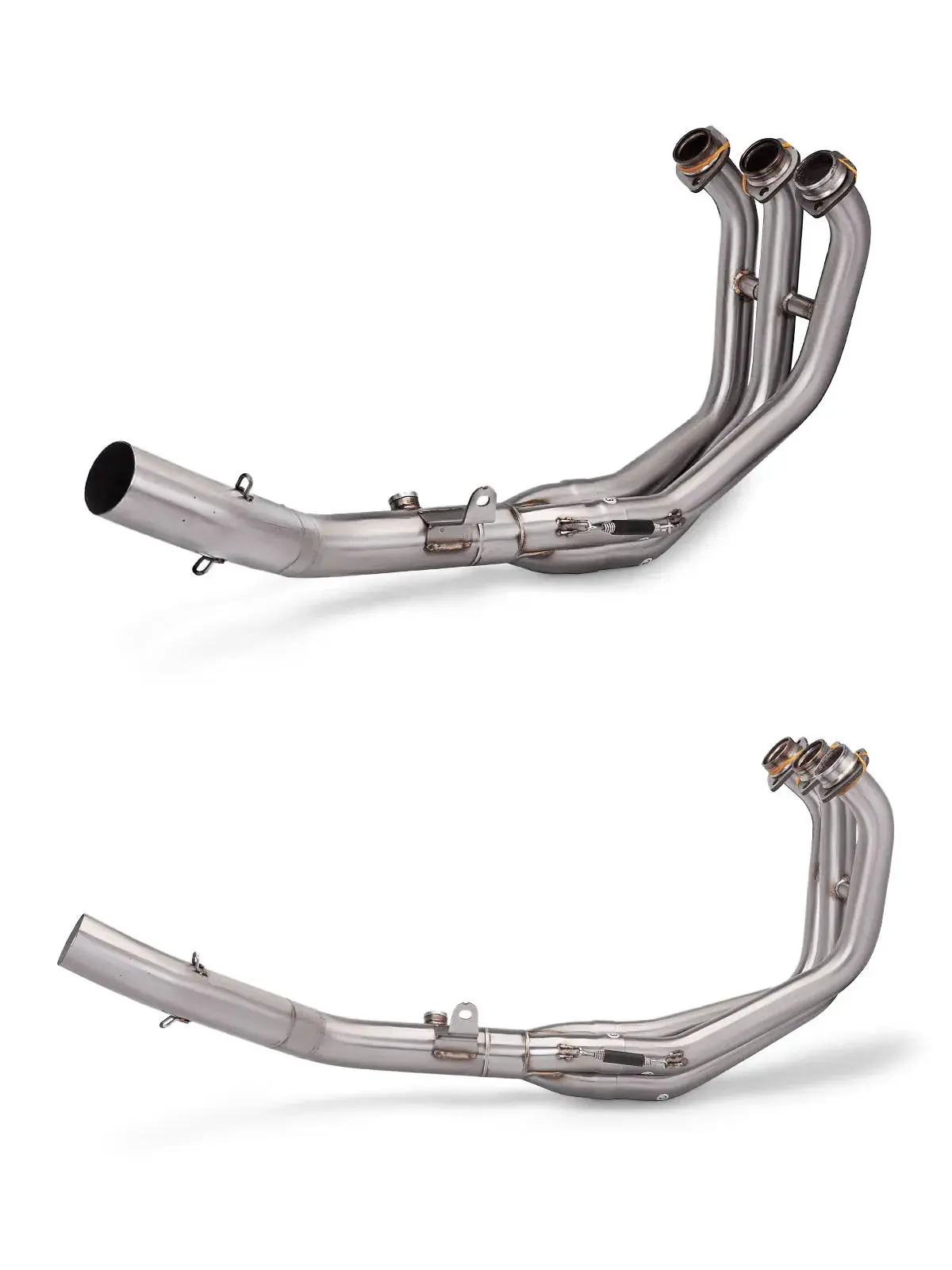 Motorcycle Full Exhaust System For Yamaha Mt-09 Mt09 Exhaust Front Line Pipe Sports Motorcycle Leaks Atv Muffler 2021-2023 4
