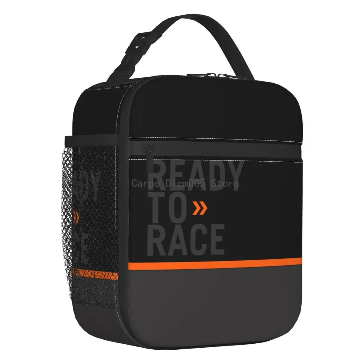 Ready To Race Thermal Insulated Lunch Bag Enduro Cross Motocross Bitumen Bike Life Resuable Lunch Container Storage Food Box 1