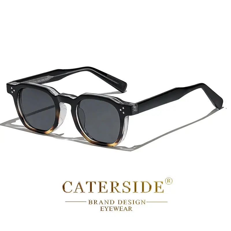 Caterside Fashion Men Sunglasses Small Frame Square Personalized Design Sun Glasses Women Travel Party Business Festival Gift 13