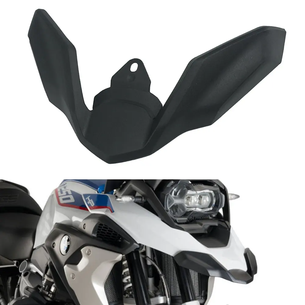 New For Bmw R1250gs R1200gs Lc Adv R 1250 Gs Adventure Lc 2017-2022 Motorcycle Front Beak Fairing Extension Wheel Extender Cover 1