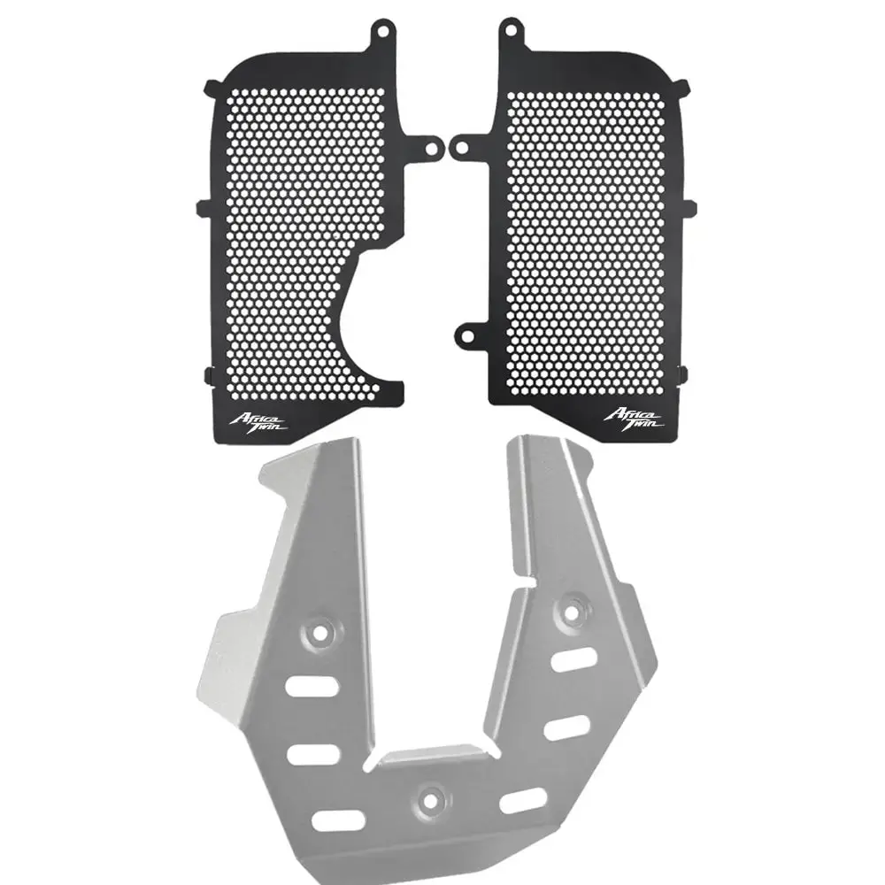 Motor For Honda Crf1100l Africa Twin Dct Crf 1100 L Adventure Adv Sports 2023 Radiator Grille Guard Cylinder Head Engine Guard 4