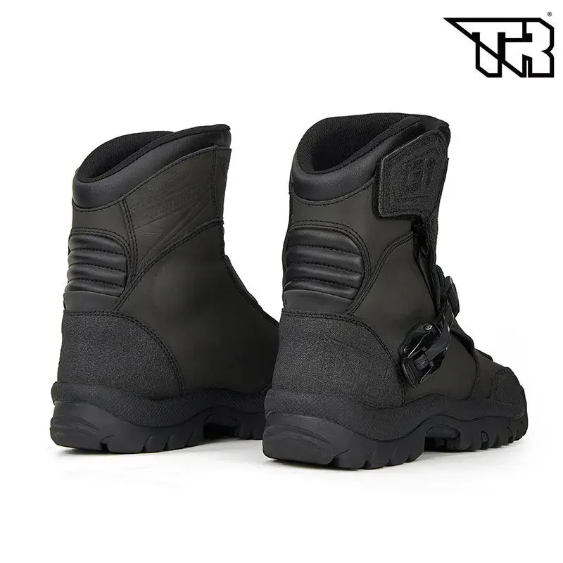 Motorcycle Multifunctional Boots Anti Fall Wear-Resistant Motorcycle Boots Professional Riding Boots Ce Certification 40-45 3