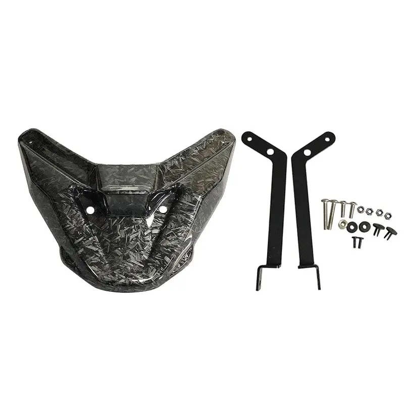 Front Beak For Honda Xl 750 Transalp Xl750 Transalp 2023 2024 Motorcycle Accessories Wheel Fender Nose Extension Cover 3