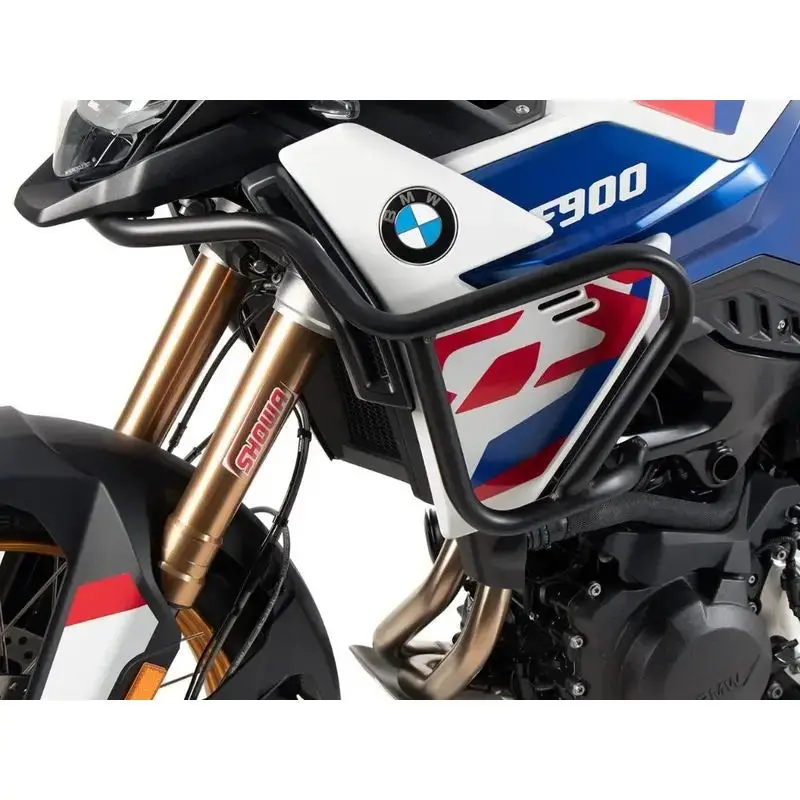 For Bmw F900gs 2023-2024Motorcycle Engine Guard Fairing Frame Protector Upper Lower Crash Tank Bar Bumper 1