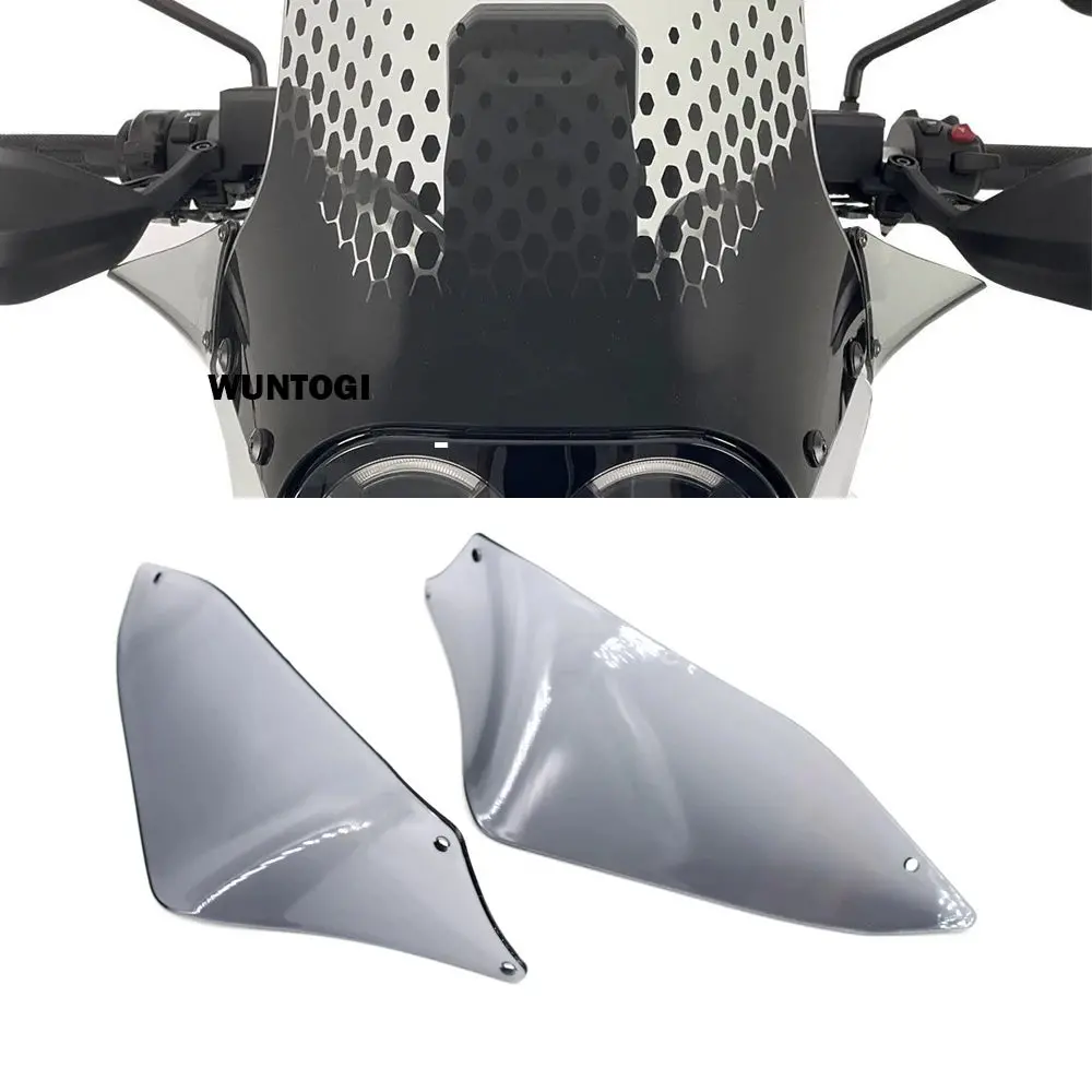 Desertx Accessories For Ducati Desert X 2022-2023 Mobile Phone Bracket Headlight Lampshade Side Deflector Seat Cover Is Suitable 25