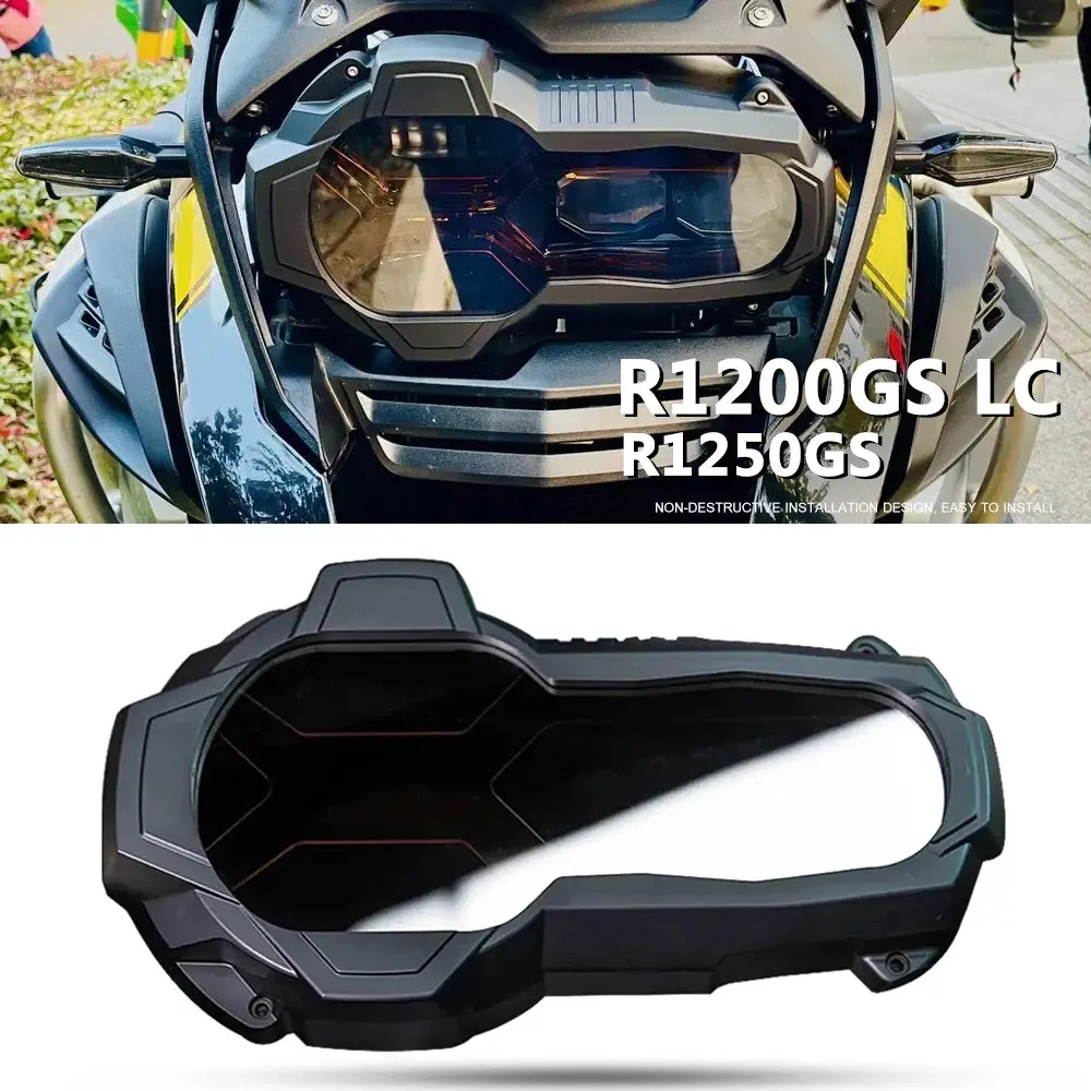 For Bmw R1200gs R 1200 Gs Lc Adventure R1250gs Adventuer R 1250 Gs Adv Motorcycle Pc Headlight Guard Protector Cover Protection 1
