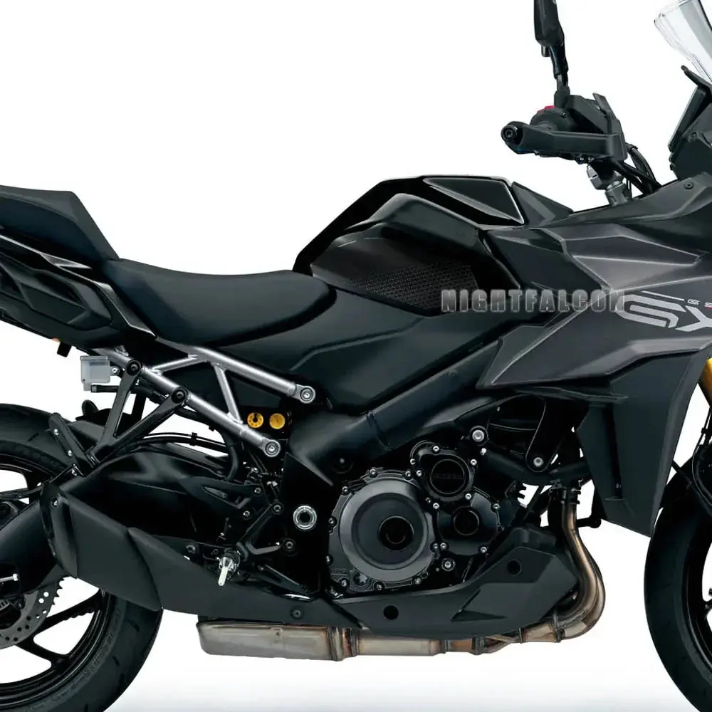 For Gsx-S 1000 Gx 2024- S1000gx Motorcycle Accessories 3D Epoxy Resin Sticker Protection Complete Kit 2