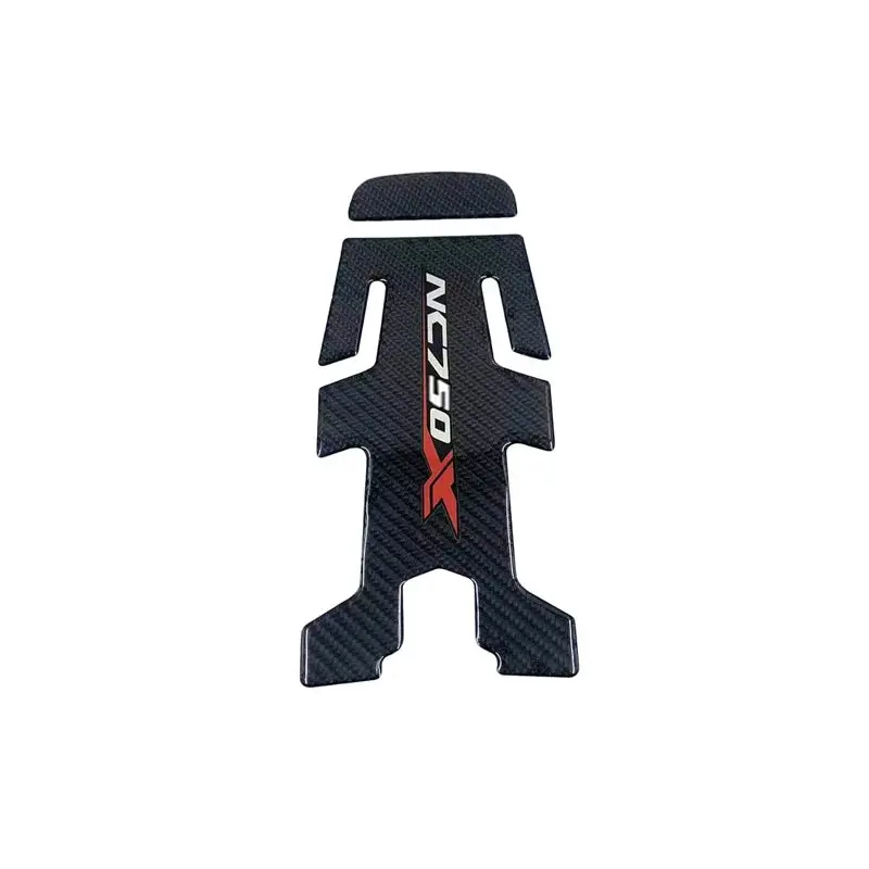 Motorcycle Accessories Carbon Fiber Oil Fuel Gas Tank Pad Tankpad Decal Protector Sticker For Honda Nc750x Nc 750X Nc700 Nc700x 4