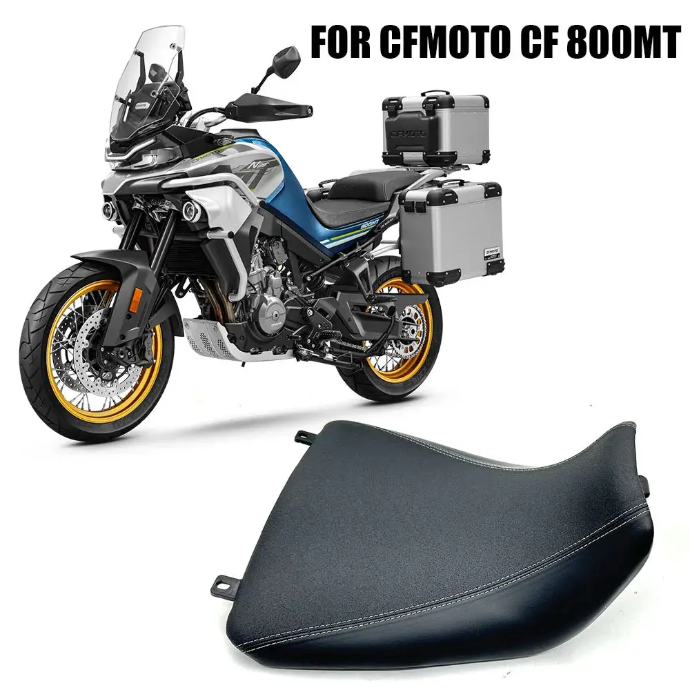 Suitable For Cfmoto Cf 800Mt Motorcycle Modified High And Low 30Mm Heated Seat Custom Retro Hump Saddle Retro Seat Cushion 1