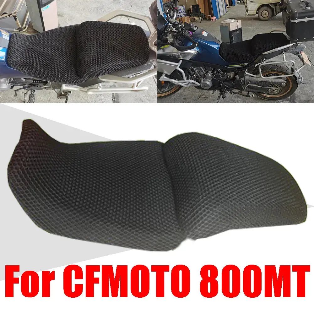 For Cfmoto Cf 800Mt Mt800 Mt 800 Mt Motorcycle Accessories Mesh Breathable Seat Cover Protector Insulation Seat Cushion Cover 1