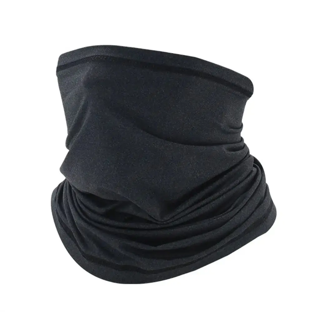 1Pc Ourdoor Cycling Hiking Camping Hunting Running Ice Silk Neck Tube Scarf Bandana Bike Anti-Uv Face Bandana Magic Scarf Women 8