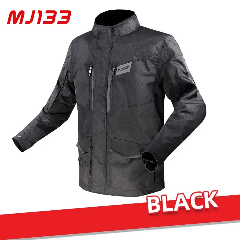 LS2 MJ133 Men's All-Season Motorcycle Racing Suit – Spring to Winter Riding Gear with Anti-Fall Protection