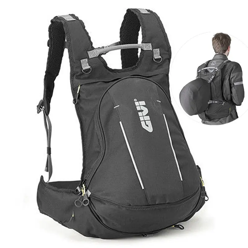 For Givi Motorcycle Backpack Helmet Bag Waterproof Motocross Riding Shoulder Bags Outdoor Off-Road Racing Climbing Backpack 24L 1