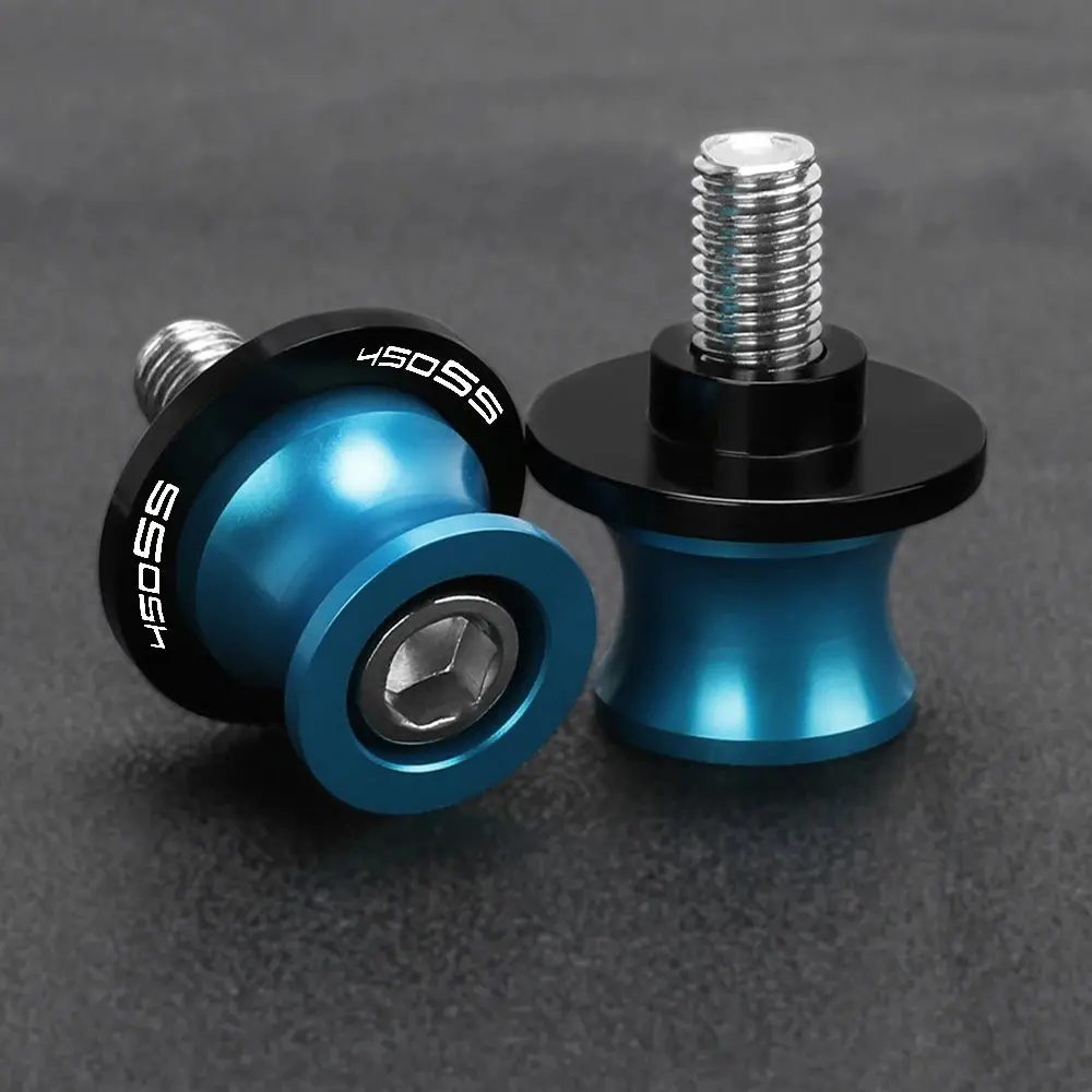 2024 For Cfmoto 400Gt 400Nk 450Nk 450Sr 450Ss 400 Gt Nk 450 Nk Ss Sr Motorcycle 10Mm Swingarm Spools Rear Stand Screws Sliders 5