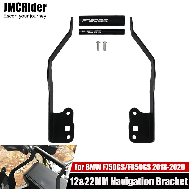 For Bmw F850gs/F750gs F750/F850 Gs 2018-2020 Motorcycle Accessories Gps Smartphone Mount Phone Navigation Bracket Holder 1