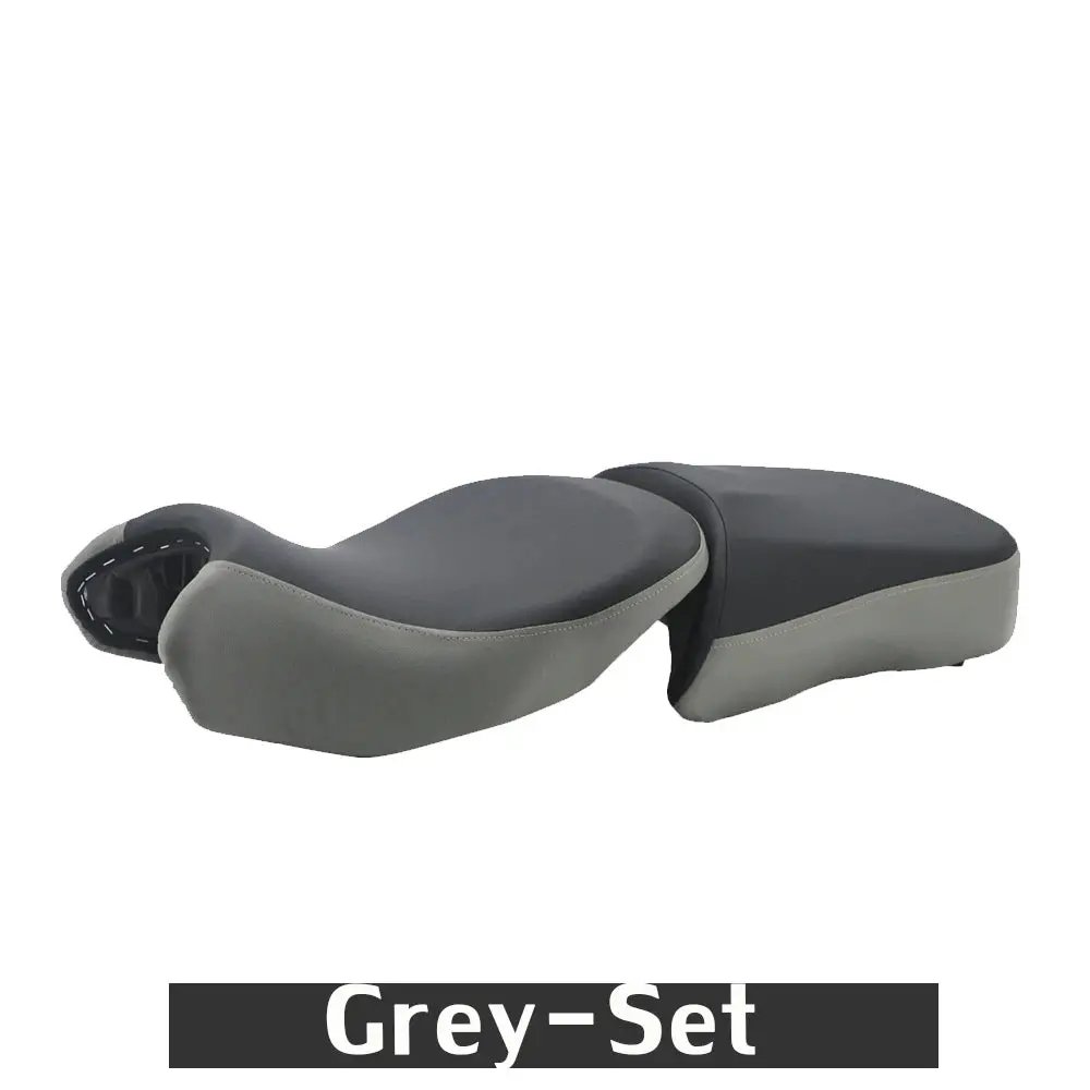 Motorcycle Front Rear Seat Pillion Cushion For Bmw R1200gs R1200 Gs Adventure R1250gs R 1250Gs Gsa Passenger Saddle Seat Cover 1