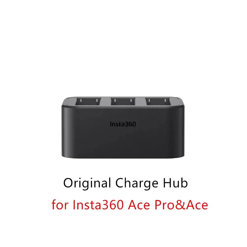 Insta360 Ace Pro / Ace Original Accessories Gears Collection Battery Charger Hub Magnetic Quick Release Mic Adapter Dive Case 7