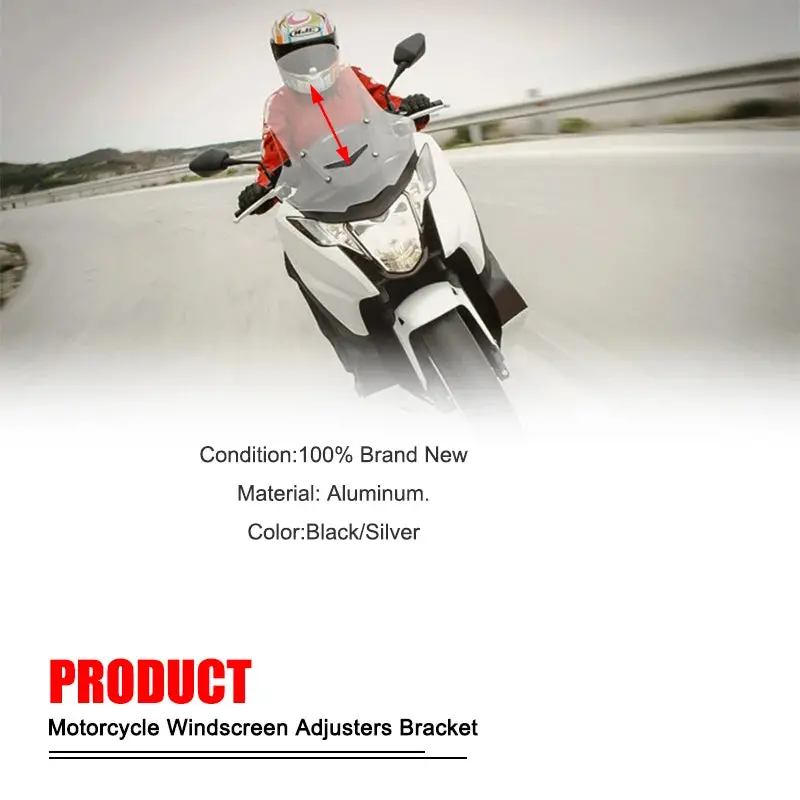 Windscreen Adjusters Airflow Adjustable Windscreen Wind For Honda Forza750 Forza 750 Forza750 2021 2022 Motorcycle Accessories 2