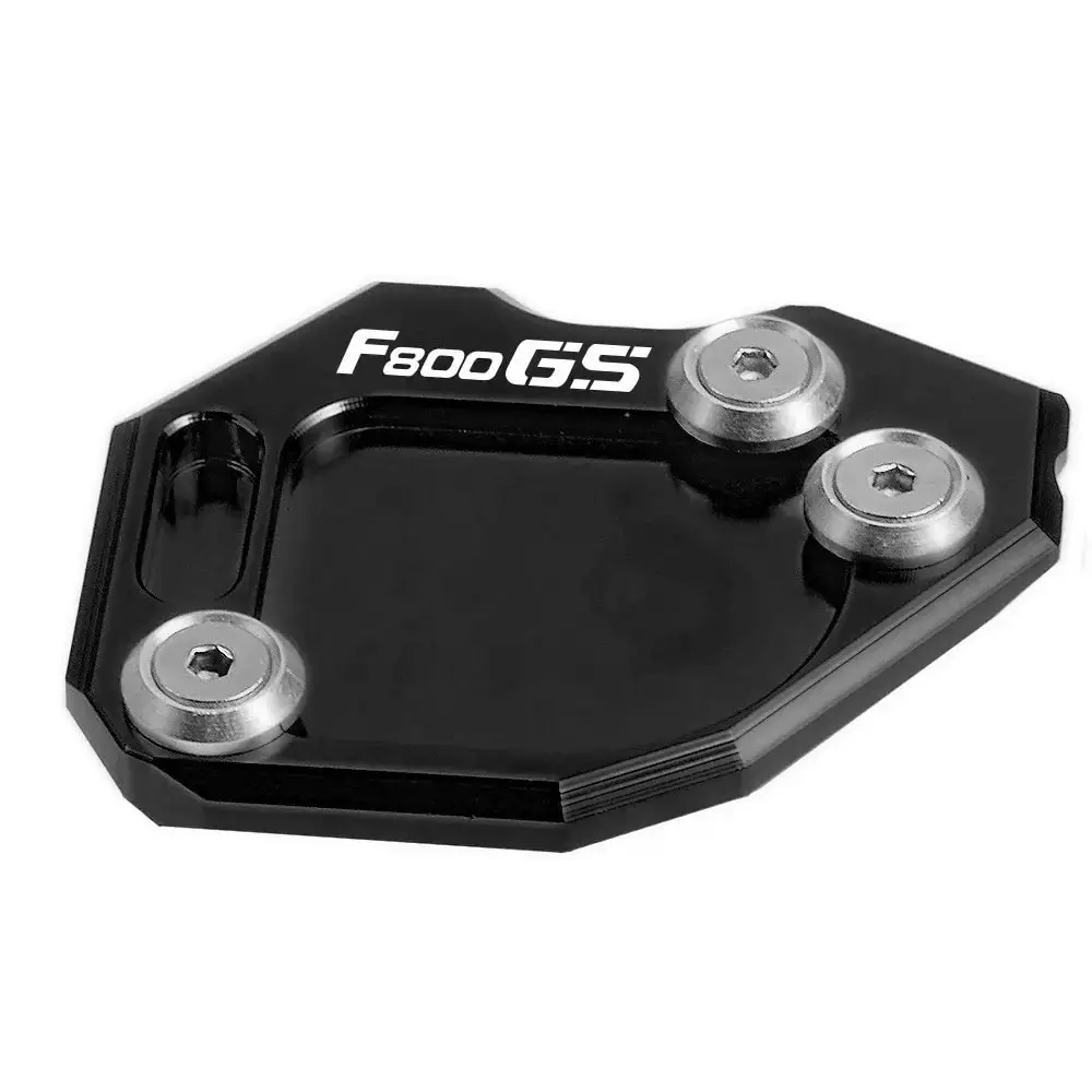 Side Stand Cover Kickstand Support Pad Support For Bmw F800gs F800 Gs F 800 Gs 2008-2010 2011 2012 2013 2014 2015 2016 2017 2018 5