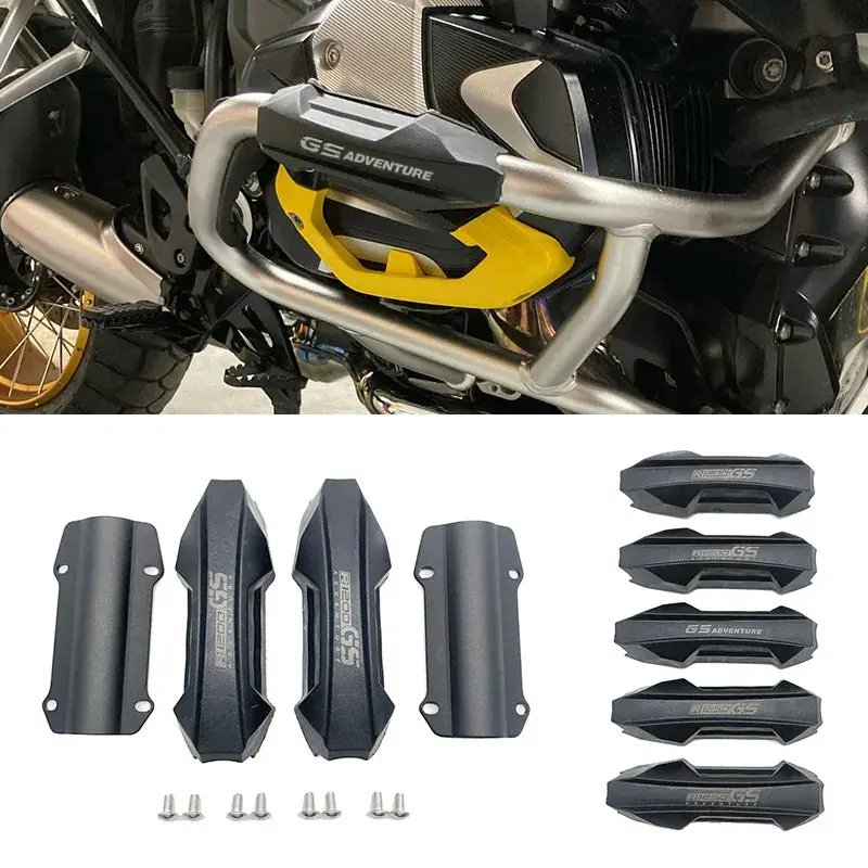 For Bmw R1200gs Lc R1250gs Adv R 1200 Gs F800gs F850gs Adventure Engine Crash Bar Protector Bumper Guard Decorative Block 1