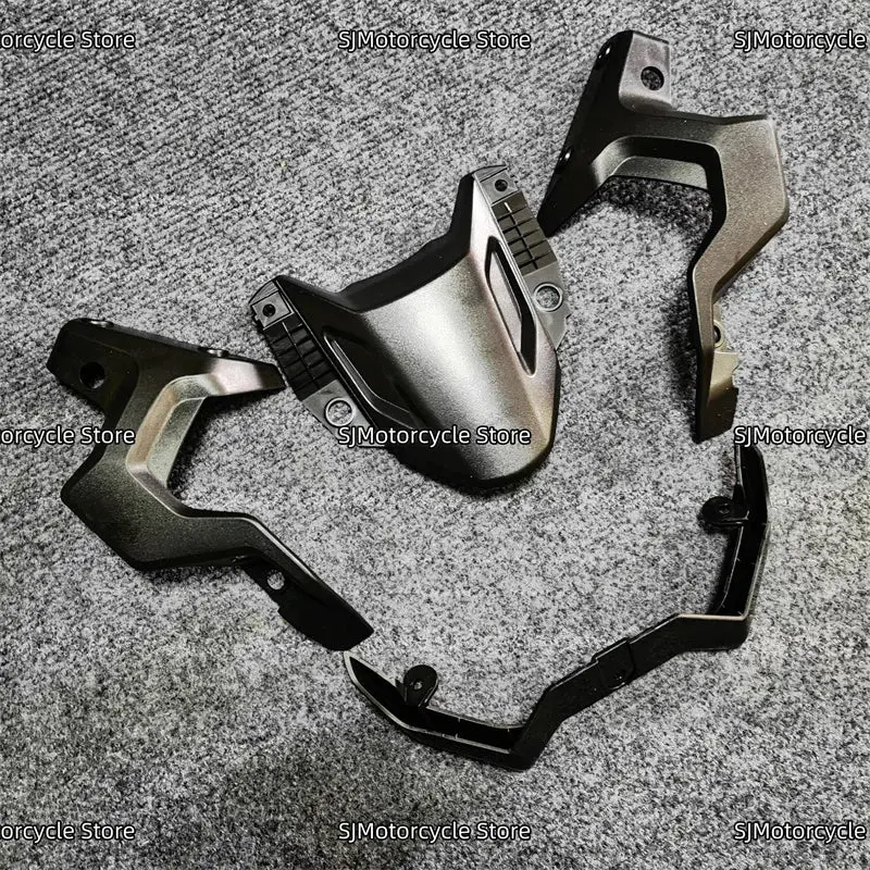 Motorcycle Front Section Fairing Headlight Shroud Cover Front Upper Nose Hood Fit For Yamaha Mt07 Mt-07 Fz07 Fz-07 2018-2020 10